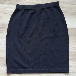 vintage St. John knit pencil skirt
